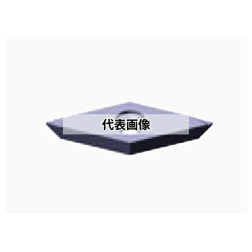 タンガロイ 旋削用 G級ポジインサート VPETR/L-JRP VPET110302MFR-JRP:SH730×10セット