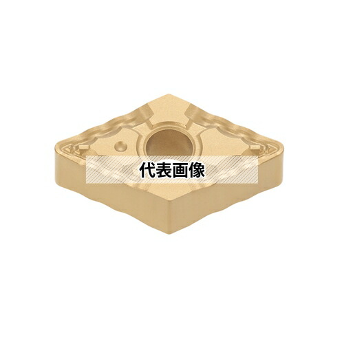 タンガロイ 旋削用 M級ネガインサート DNMG*E-ZM DNMG110408E-ZM:T9215×10セット