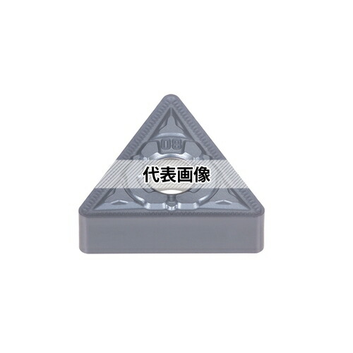 タンガロイ 旋削用 M級ネガインサート TNMG-HRM TNMG160412-HRM:AH8015×10セット
