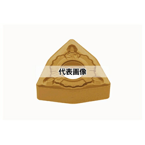 タンガロイ 旋削用 M級ネガインサート WNMG-SM WNMG080412-SM:AH725×10セット