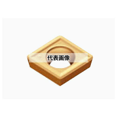 タンガロイ 旋削用 M級ポジインサート CPMT-CM CPMT060208-CM:T5115×10セット