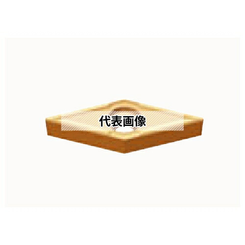 タンガロイ 旋削用 M級ポジインサート VBMT-CM VBMT160404-CM:T5115×10セット|ファーストFACTORY
