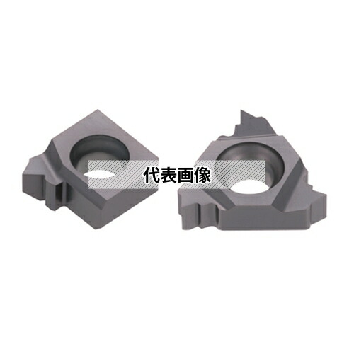 タンガロイ 旋削用 ねじ切りインサート IR/L-NPT 16IR8NPT:TH10×5セット