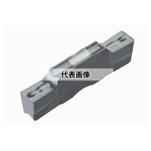 タンガロイ 旋削用 溝入れインサート DTF DTF4-040-R:GH130×10セット