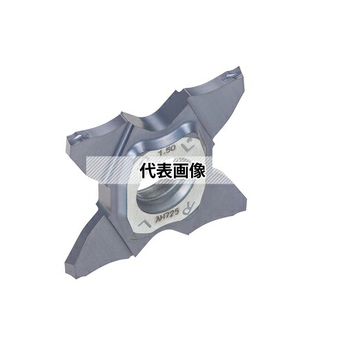 タンガロイ 旋削用 溝入れインサート TCS27-R/L TCS27-100-15L:AH725&times;5セット｜ファーストFACTORY