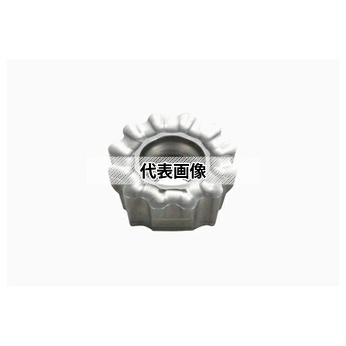 タンガロイ 転削用 K.M級インサート RCMT-NAJ RCMT1204FN-NAJ:KS15F×10セット|ファーストFACTORY
