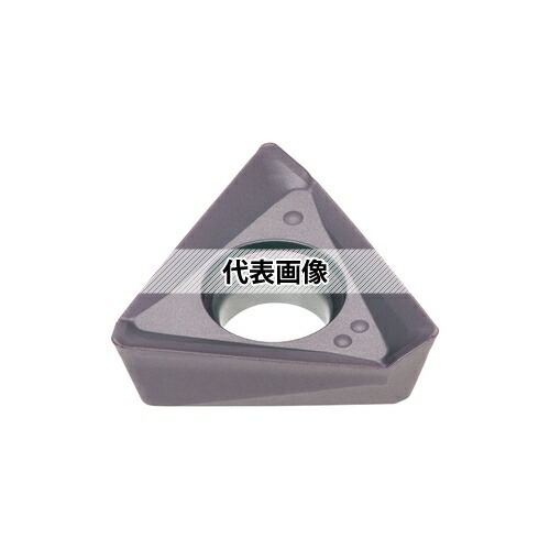 タンガロイ 転削用 K.M級インサート TOMT-MJ TOMT060304PDER-MJ:T3225&times;10セット｜ファーストFACTORY