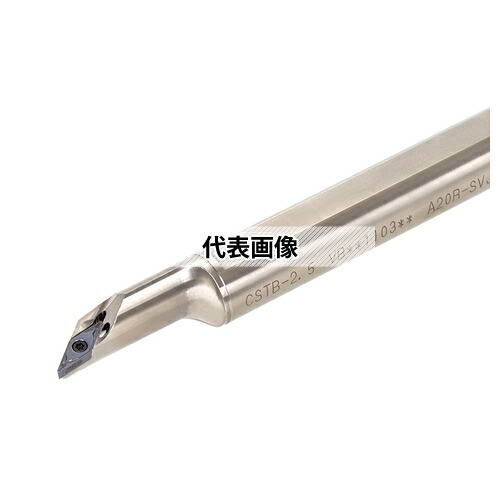 タンガロイ 内径用TACバイト A-SVJBR/L A25S-SVJBR11-D300