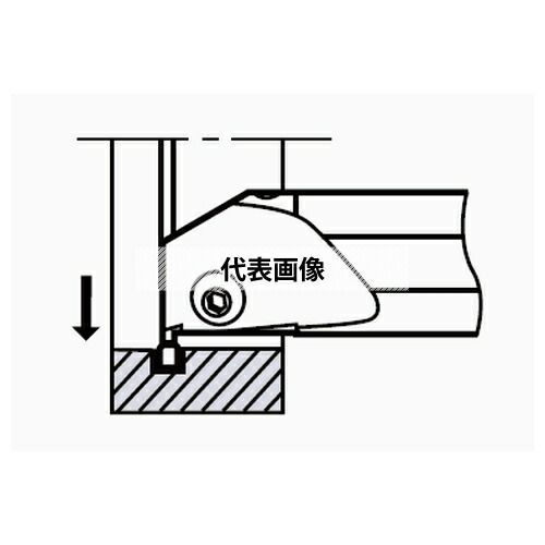 タンガロイ 内径用TACバイト CGTR/L S20Q-CGTR30