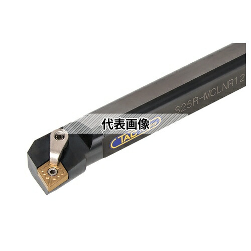 タンガロイ 内径用TACバイト S-MCLNR/L S25R-MCLNR12