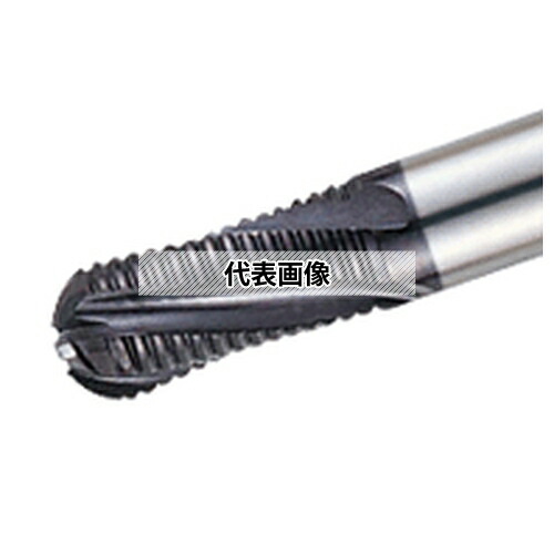 タンガロイ 3/4枚刃ねじれ角20°高硬度材(~55HRC)荒用ボールエンドミル TEBRF-T3/4 TEBRF160T4-32C16M92:AH750|ファーストFACTORY