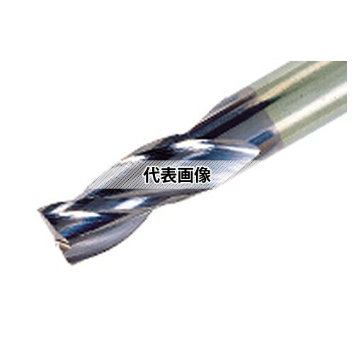 タンガロイ 3枚刃ねじれ角38°と45°汎用エンドミル、コーナ面取り付き TECC-B/E3 TECCS160E3-16W16-92:AH725|ファーストFACTORY