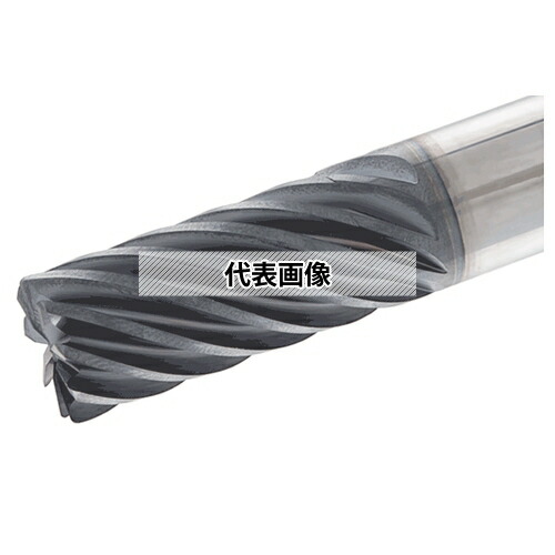 タンガロイ 7/9枚刃不等分割エンドミル TECK-H7/9-CFR TECK100H7-22W10CF-R05T72:AH725