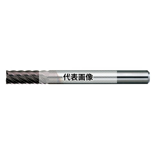 日進工具 無限コーティング 高硬度加工用6枚刃エンドミル MHD645 D6