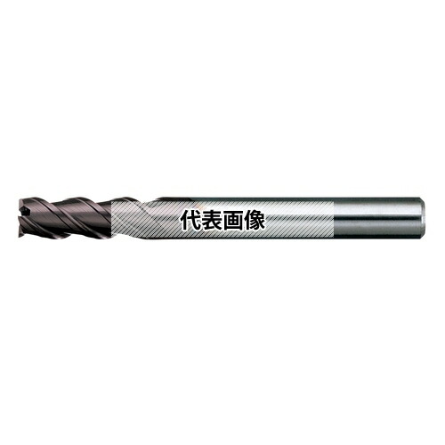 日進工具 無限コーティング 3枚刃エンドミル MSE345 D8