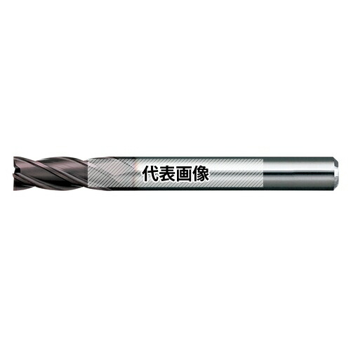 日進工具 無限コーティング 4枚刃ピンカドエンドミル MSE430P D12