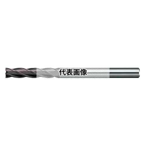 日進工具 無限コーティング 4枚刃ミディアムエンドミル MSEM430 D12