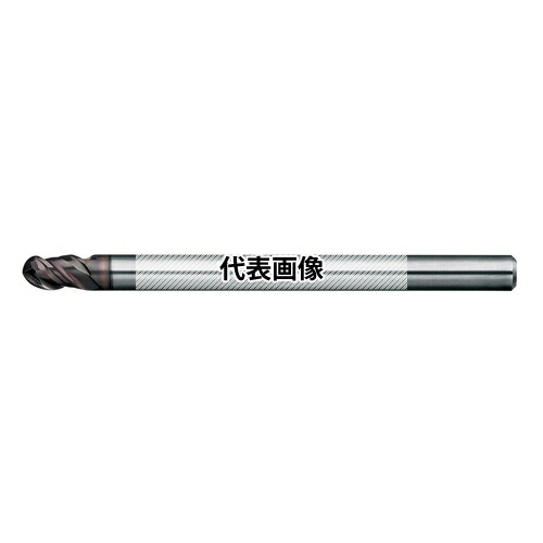 日進工具 高硬度用3枚刃ボールエンドミル MSBH345 R3