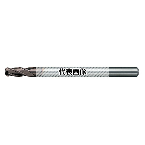 日進工具 無限コーティング 4枚刃ラジアスエンドミル MSRS430 D12XR0.1|ファーストFACTORY
