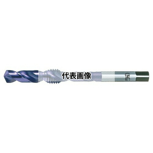 オーエスジー(OSG) Ｖコーティング ドリル付スパイラルタップ V-DR-SFT V-DR-SFT HSE 2.5P STD