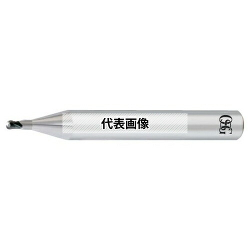 オーエスジー(OSG) CBNボールエンドミル 小径2刃 CBN-SXB CBN-SXB R0.25X1.5X4 (8525305)|ファーストFACTORY