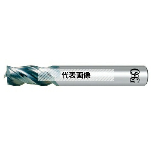 オーエスジー(OSG) DLCコーティング 超硬エンドミル 3刃 DLC-ETS DLC-ETS 4 (8528308) 6,823円