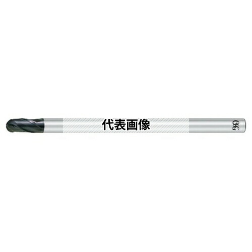 オーエスジー(OSG) FXコーティング 超硬ボールエンドミル 3刃 ロングシャンク FXS-LS-EBT FXS-LS-EBT R3X1