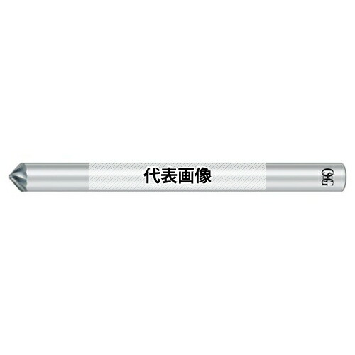 オーエスジー(OSG) FXコーティング 超硬面取りカッタ 2刃 ロングシャンク FX-LS-SCC FX-LS-SCC 0.8X45°X