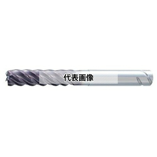 オーエスジー(OSG) FXコーティング 不等リード超硬エンドミル 5刃 ロングシャンク チタン合金加工用 UVXL-TI-5FL UVX