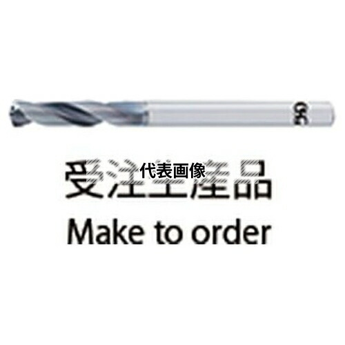 オーエスジー(OSG) ステンレス・チタン合金用 油穴付き超硬ドリル ADO-SUSD ADO-SUSD 19 (8681900) 27,456円
