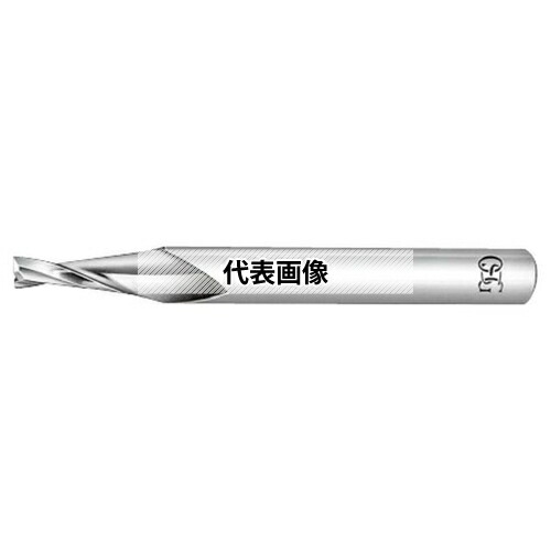 オーエスジー(OSG) ハイステーパエンドミル 2刃 TPDSS TPDSS 4X1.5°X55X11 (87326)