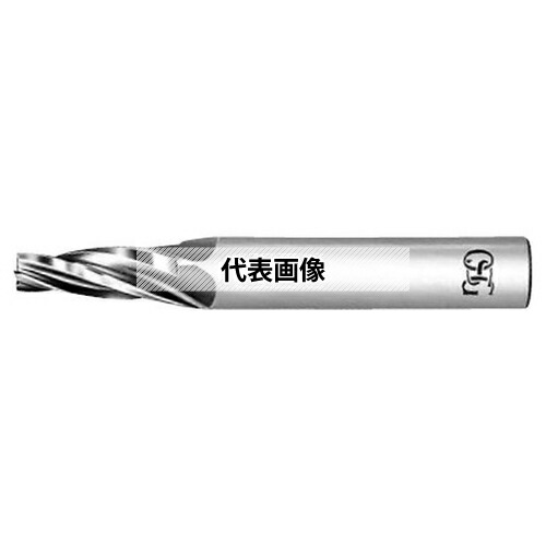 オーエスジー(OSG) ハイステーパエンドミル 4刃 TPMS TPMS 3X5°X62X18 (85573)