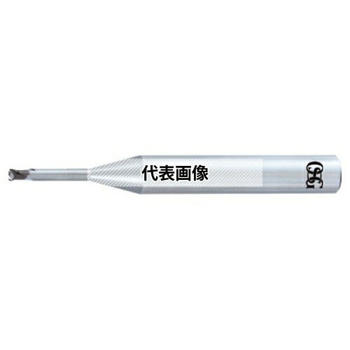 オーエスジー(OSG) 超硬ラジアスエンドミル 小径2刃 ロングネック CBN-LN-SXR CBN-LN-SXR 1XR0.05X5 (｜ファーストFACTORY 15,919円