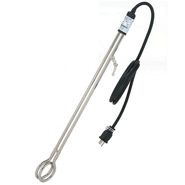 八光電機 BWA1220 水用投込ヒーター/単相200V2KW　パイプ径：Φ12ｍｍ　発熱部：110mm｜ファーストFACTORY 26,312円