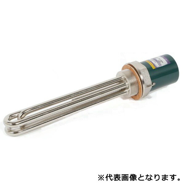 八光電機 PWA3150 水用プラグ型ヒーター/3相200V15KW ヒーター外径:φ12mm ヒーター本数:3本
