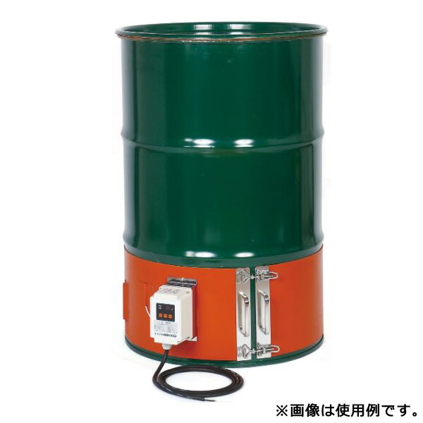 八光電機 SBH0720 ドラム缶用ヒーター/単相200V　温度設定範囲：0～80℃　℃