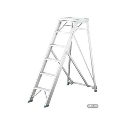 長谷川工業　アルミ折りたたみ式作業台　DAD-180　ライトステップ　[法人限定] 81,796円