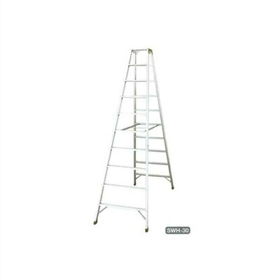 長谷川工業　専用脚立　SWH-24　最大使用質量160kg　アルミ製　[法人限定]