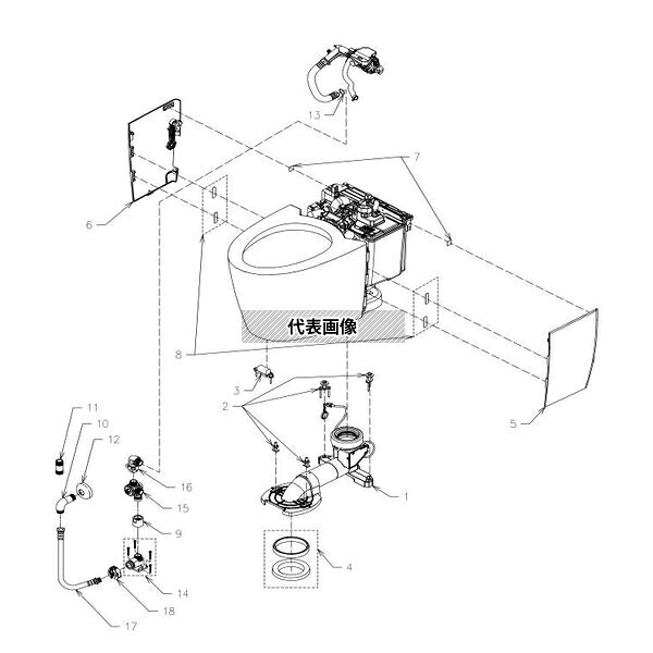 TOTO 床置床排水大便器(ネオレスト) CS921BM#SC1 [法人限定]