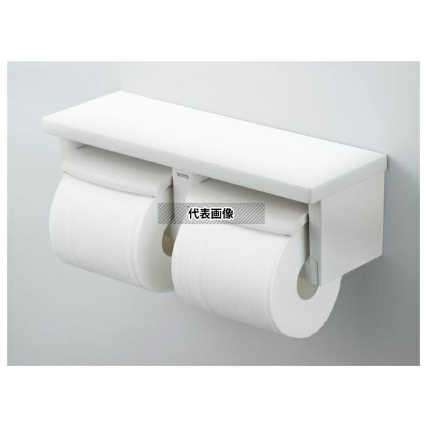 TOTO  トイレ二連ペーパーホルダー　棚付　YH700AD Amazon.co.jp: TOTO 二連紙巻器 棚付き(メタル) メタル製(マット