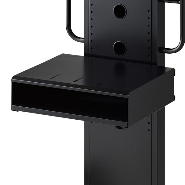 ハヤミ工産(HAMILex) PHP-B8221S ブラック 棚板(ダブル) [時間指定不可][法人限定]｜ファーストFACTORY