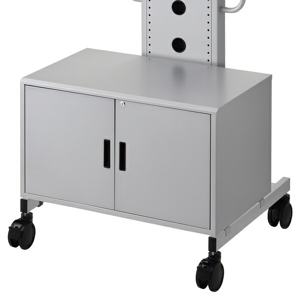ハヤミ工産(HAMILex) PHP-S8200L シルバー 機器収納ボックス [時間指定不可][法人限定]｜ファーストFACTORY