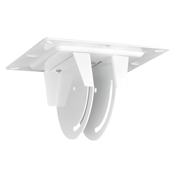 ハヤミ工産(HAMILex) CH-9W 天吊金具用 ホワイト スラブ取付金具(傾斜スラブ用) デジタルサイネージ [時間指定不可][法人・事業所限定]