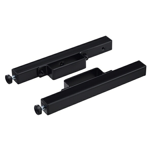 ハヤミ工産(HAMILex) PHP-B6207 ブラック ディスプレイ背面受け金具 [時間指定不可][法人限定]｜ファーストFACTORY