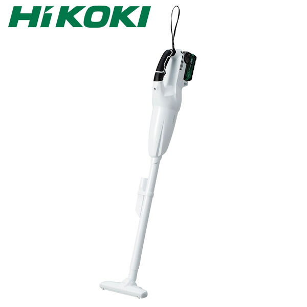 コードレスクリーナー 本体のみ R18DTC(NN) 掃除機 HiKOKI(日立工機)　18V カプセル式 /トリガースイッチ バッテリー・充電器別売 5780-4524 クリーナー 掃除 掃除機 新生活 子供部屋 ホテル 車内【在庫有り】｜ファーストFACTORY