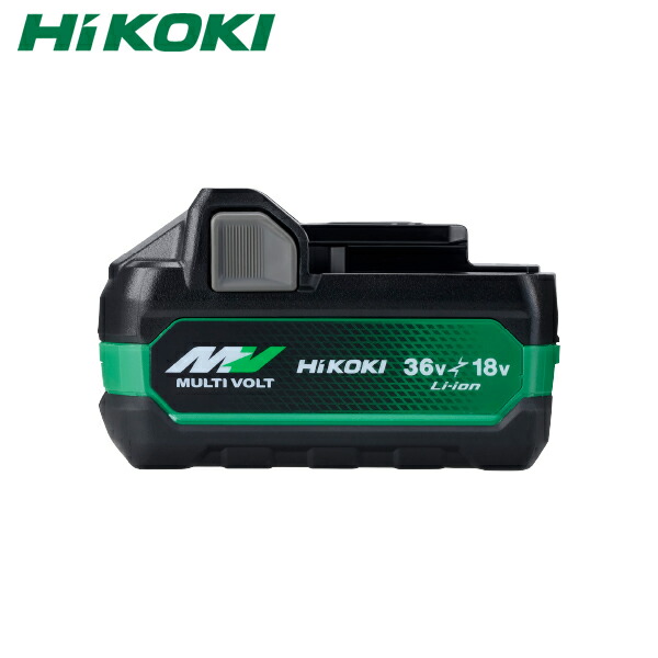 マルチボルト HiKOKI (ハイコーキ) リチウムイオン電池 バッテリー 36V-2.5Ah/18V-5.0Ah自動切換 BSL36A18X 0037-9241 箱無し(セットばらし品)電動工具 DIY 現場 職人【在庫有り】|ファーストFACTORY