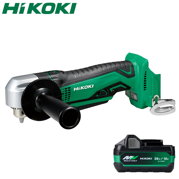 HiKOKI(日立工機) 18Vコードレスコーナードリル DN18DSL(LXPKZ) 電池計1個付 5125-6540|ファーストFACTORY