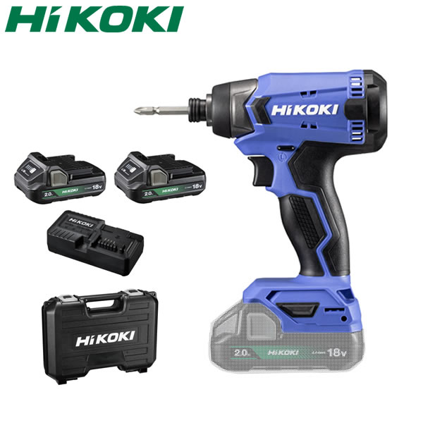 HiKOKI 18Vインパクトドライバ FWH18DA ハイコーキ Amazon | HiKOKI(ハイコーキ) 18V インパクトドライバー FWH18DA