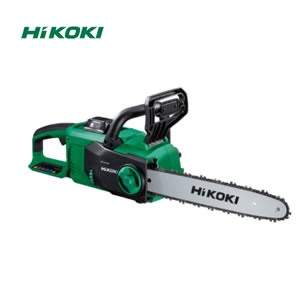 HiKOKI（日立工機） コードレスチェンソー CS3635DB(XP) 本体・電池・充電器付 （バーサイズ350ｍｍ）