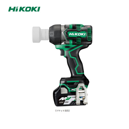 HiKOKI(日立工機) コードレスインパクトレンチ WR36DD(2XPS) 本体・電池×2個・充電器・ケース付